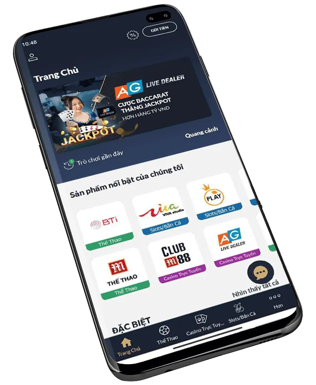 Cá cược trực tiếp với tỷ lệ cược real-time