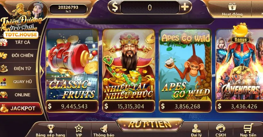 Hoàn trả tiền cược hàng ngày không giới hạn