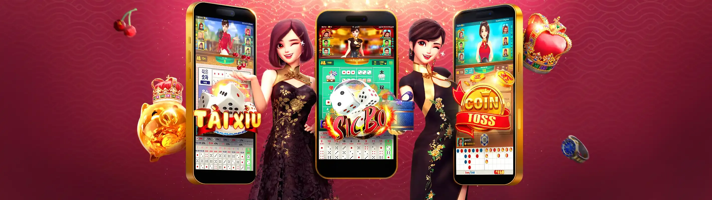 Hình ảnh chính của daga68 cổng game, thể hiện các trò chơi giải trí trực tuyến và ưu đãi hấp dẫn