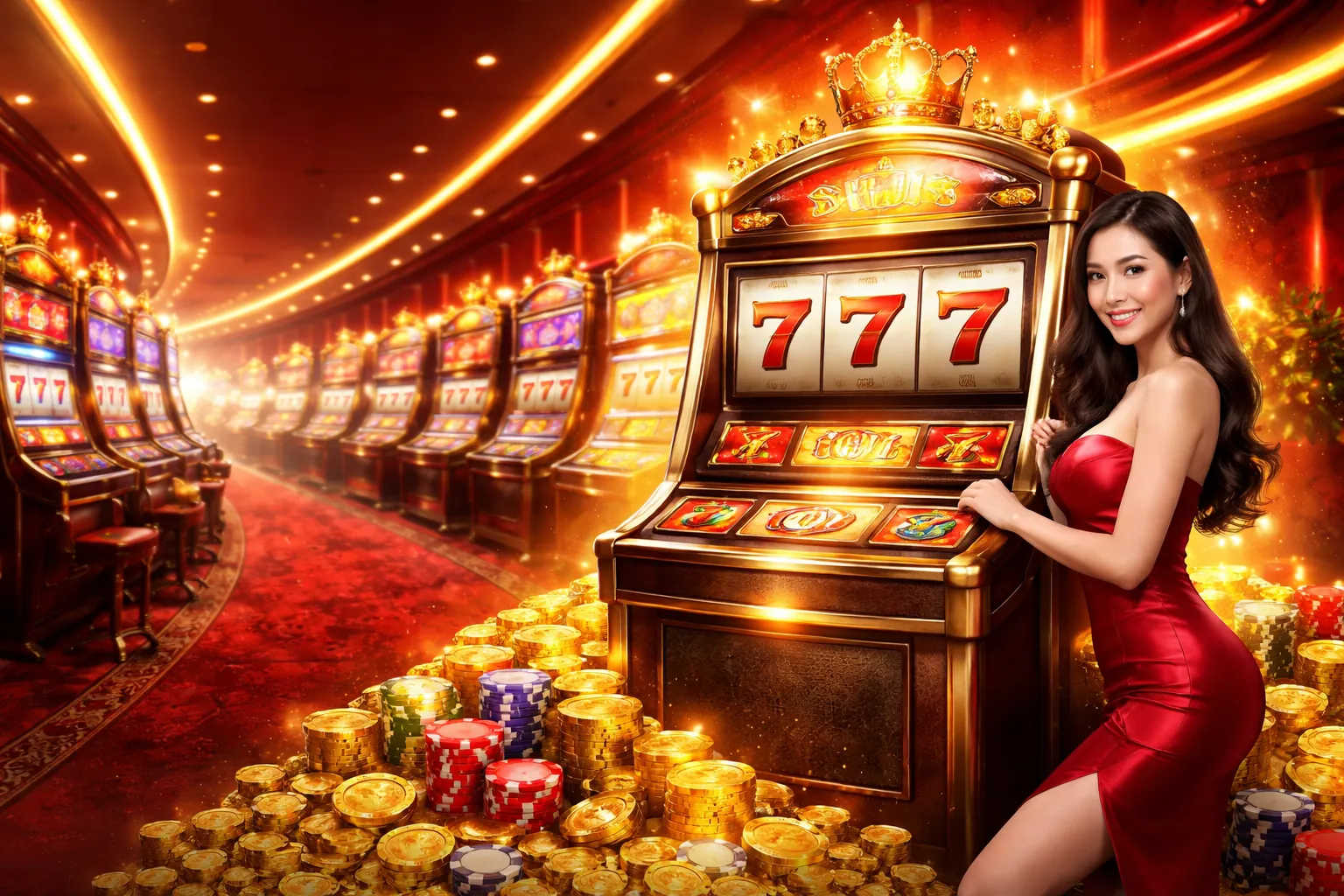 Hình ảnh game nổ hũ đỉnh cao tại daga68 cổng game với jackpot lớn và ưu đãi hấp dẫn